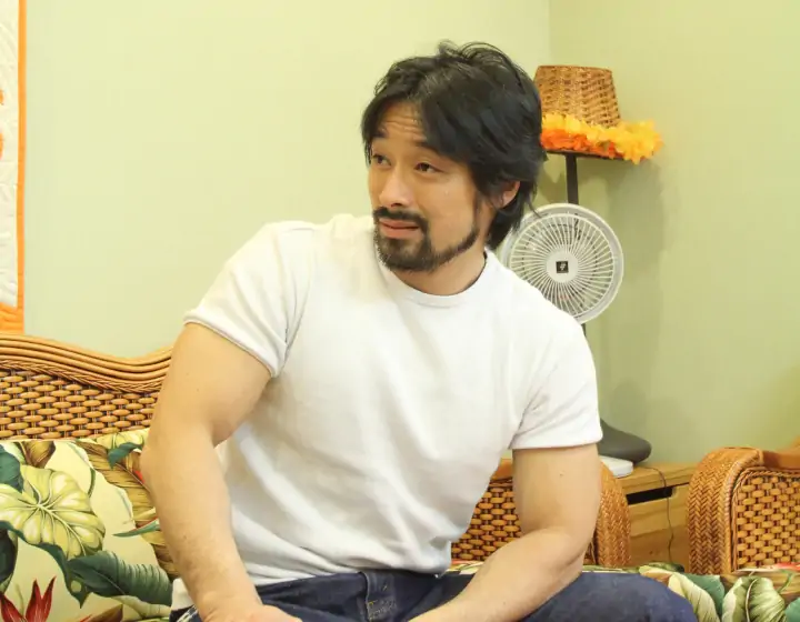 カウンセリングの様子